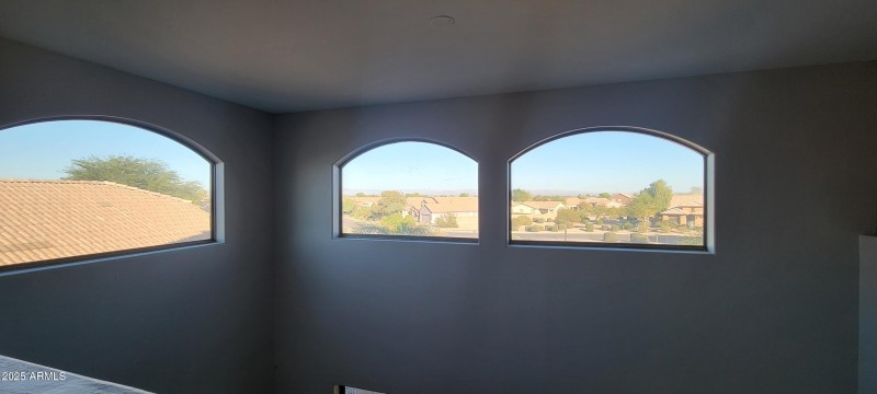 15. Upstairs view