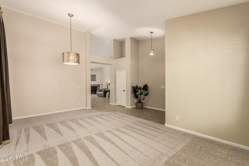 Formal Dining and Living Room