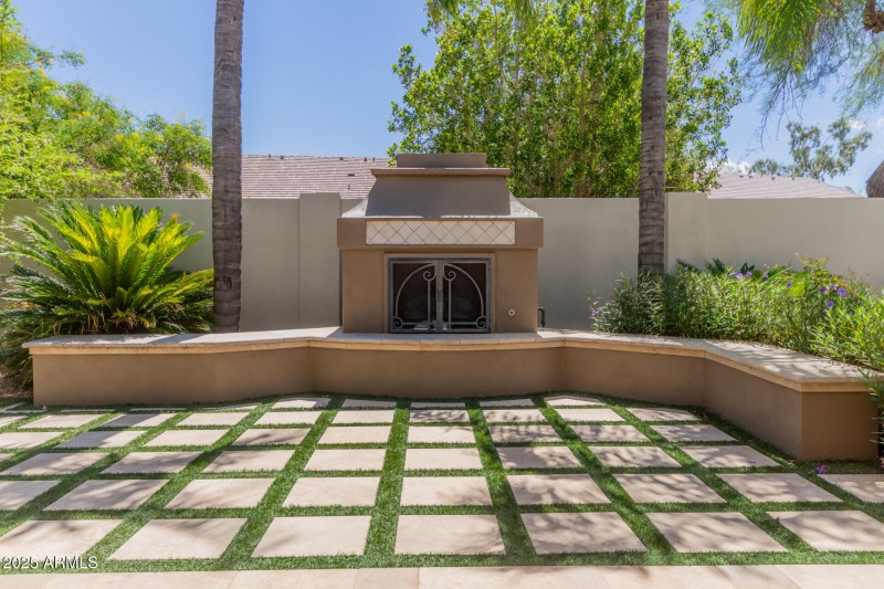 Back Patio