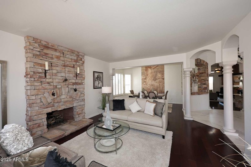 Living-Dining Room