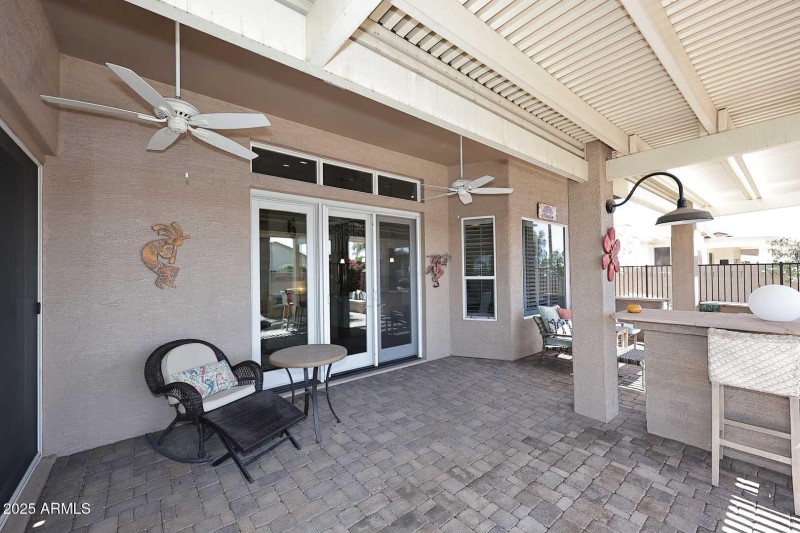 Covered Patio