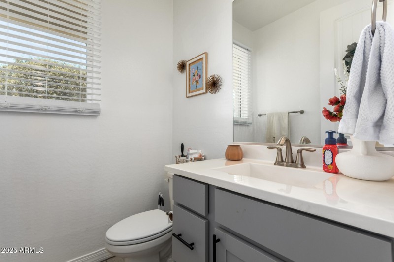 Downstairs Powder Bath