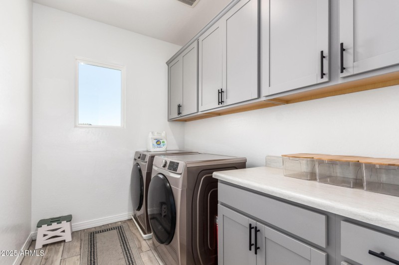 Upstairs Laundry Room