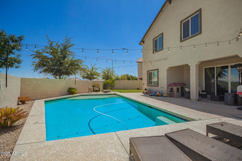 Backyard - Pool