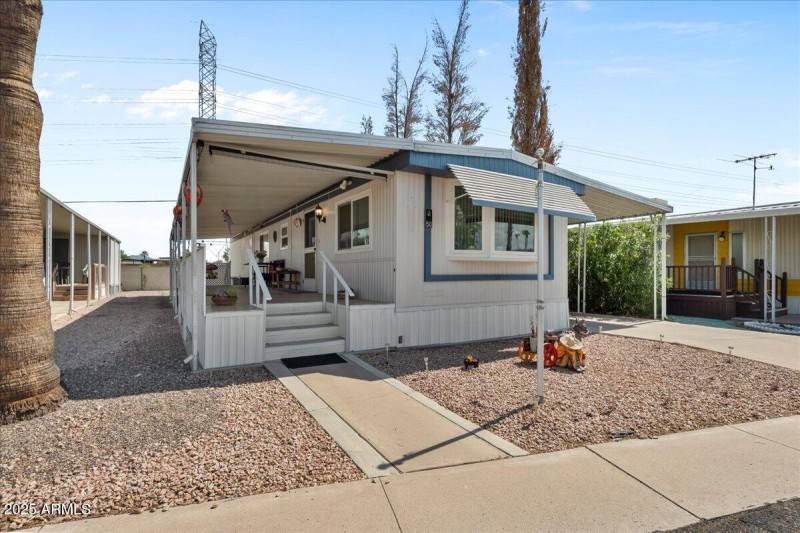Side Patio