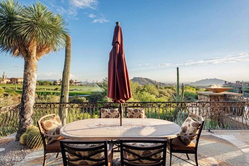 Golf Course Mountain Views