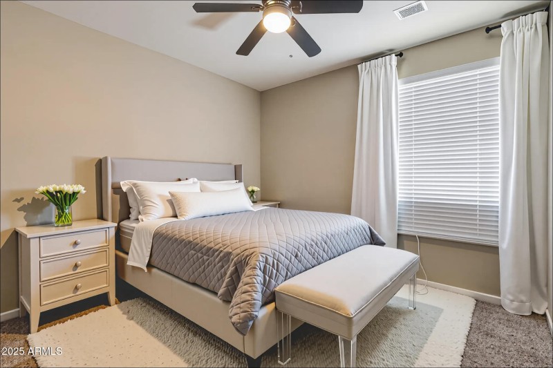 MIL Suite - Bedroom