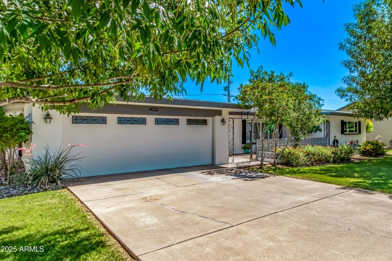 Front of home