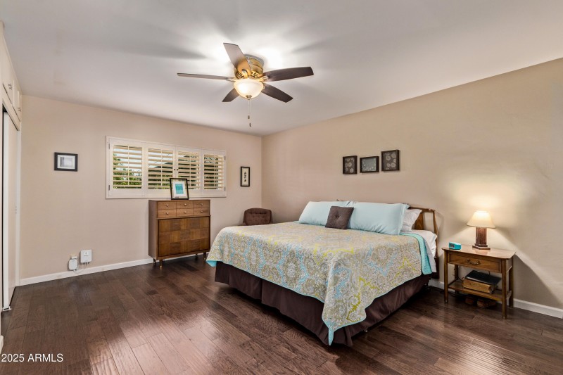 Master bedroom