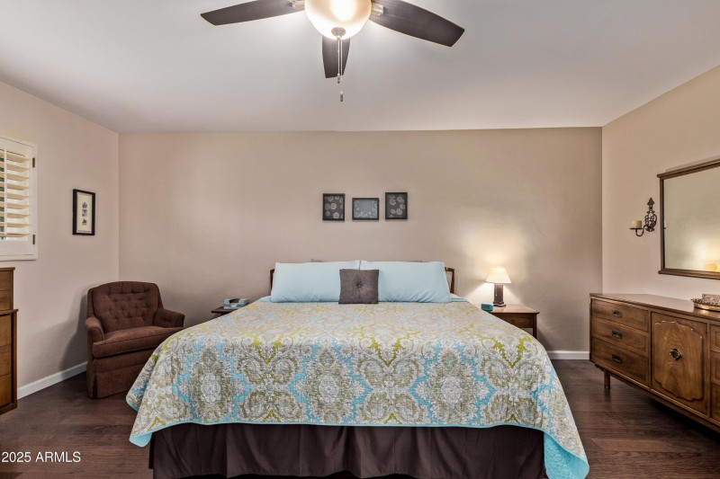 Master bedroom