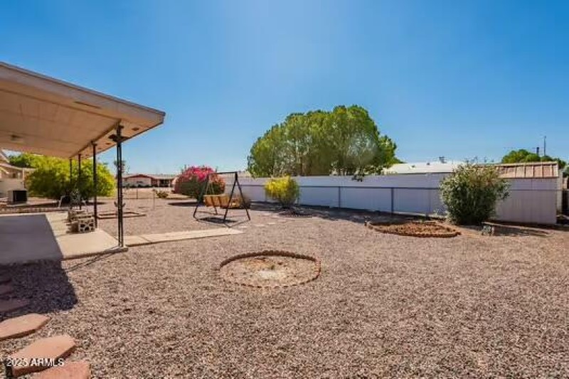 Exterior Backyard