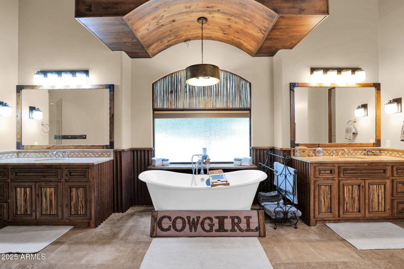 Master Bathroom is a beauty