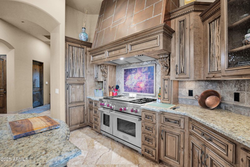 Gourmet centerpiece of the home