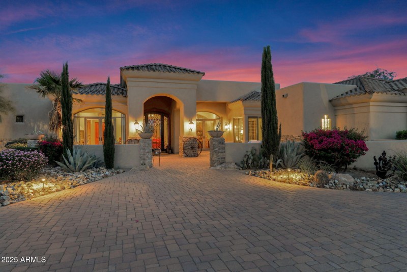 Enchanting Front Entrace