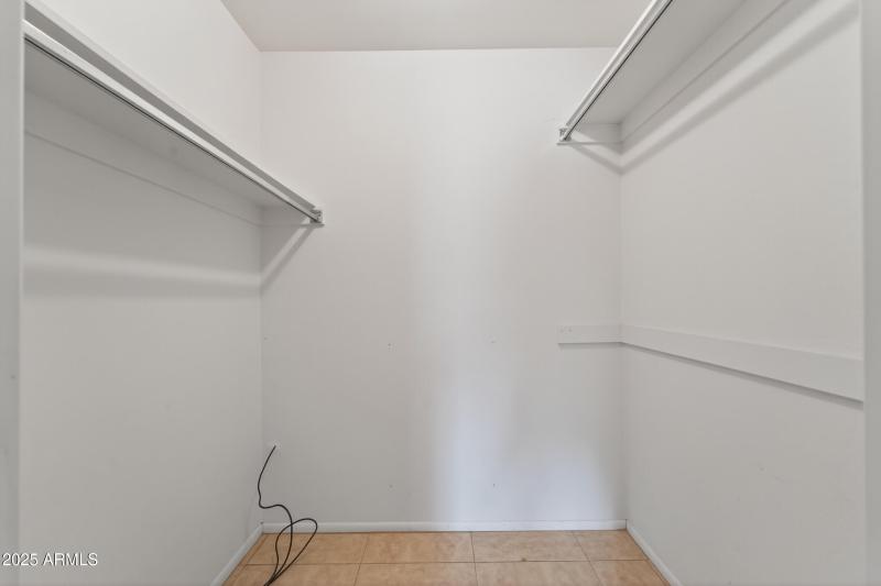 Bedroom 3 Walk In Closet