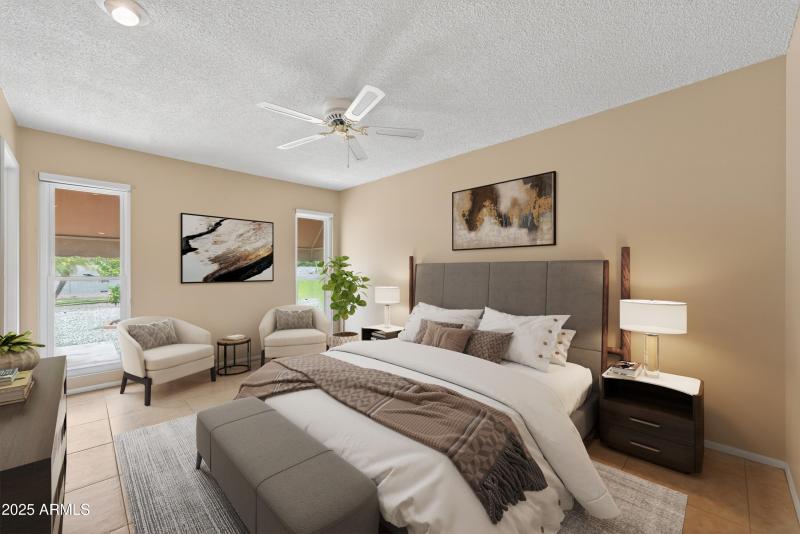 Primary Bed Virtual Stage