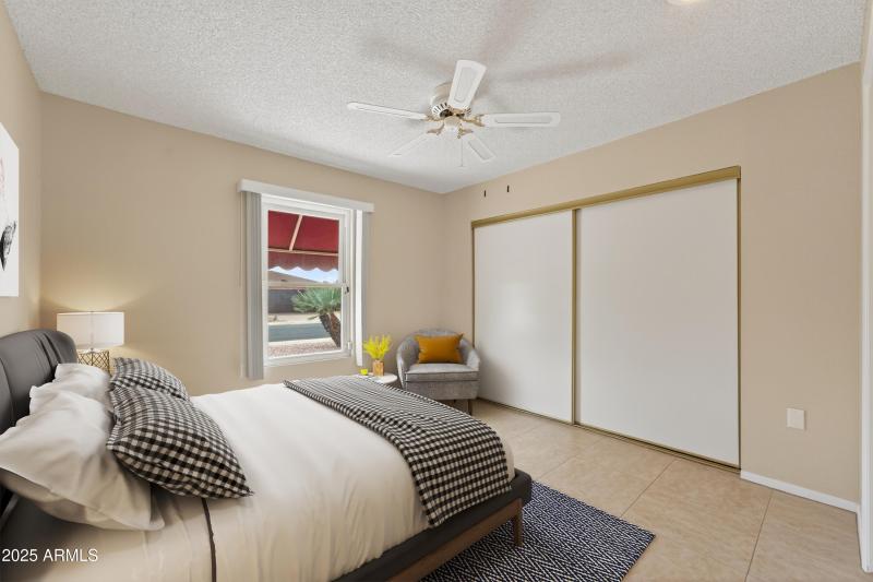 Bedroom 2 Virtual Stage