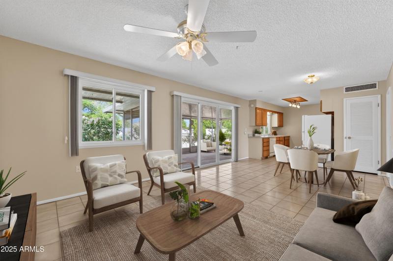 Dining/Living Virtual Stage