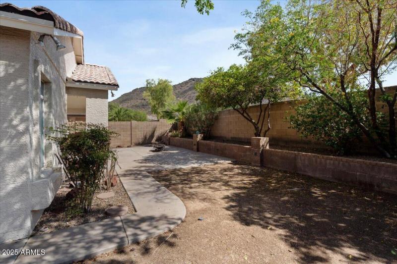 Private Backyard Patio