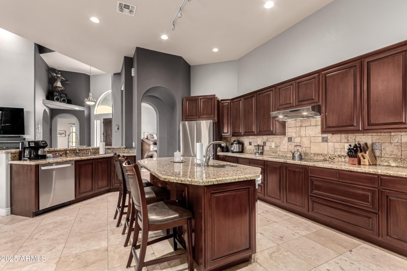 Spacious Chef's Kitchen