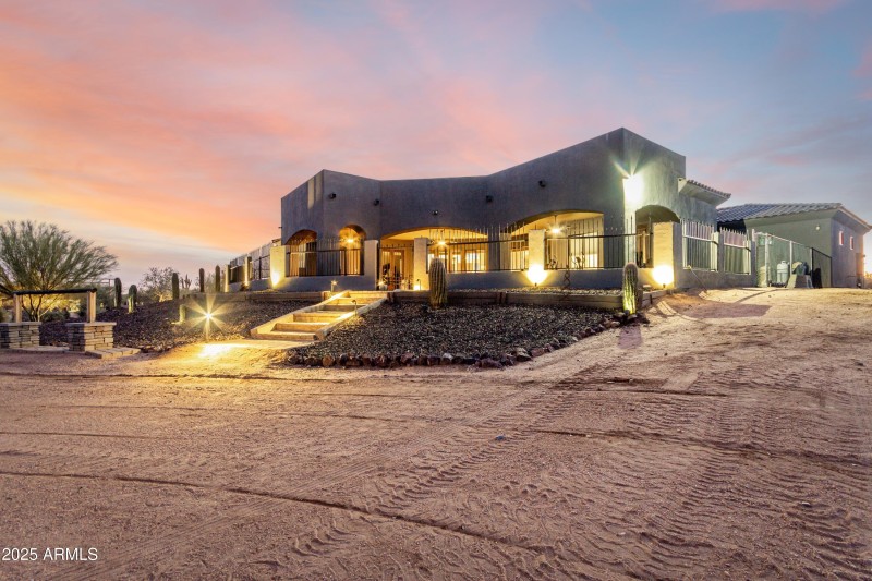 Natural Desert Landscaping