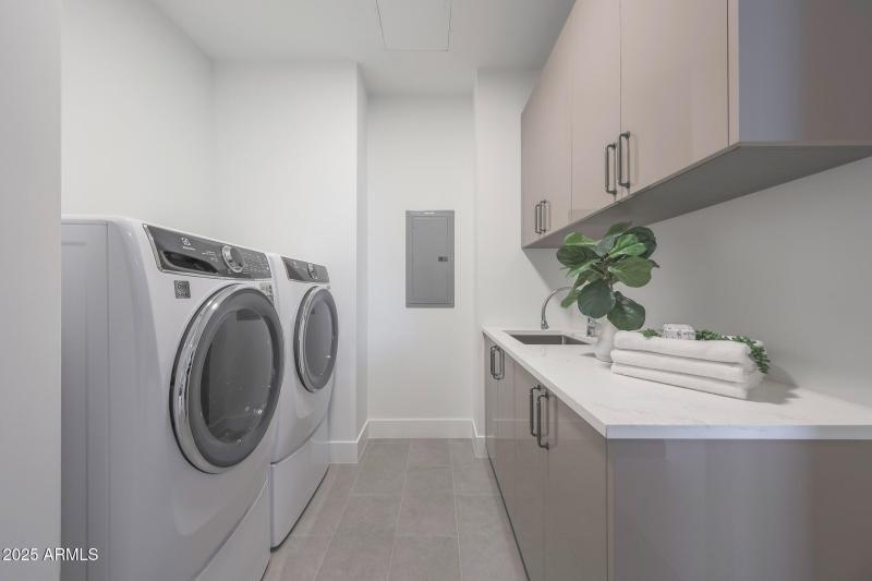 Spacious Laundry Room
