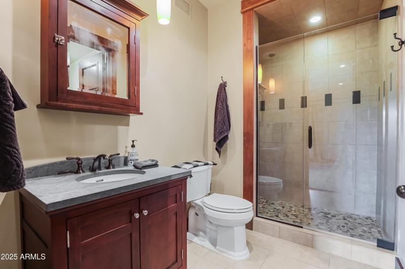 Lower Level Guest Bathroom