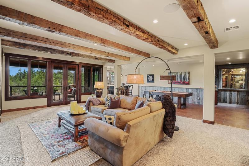 Lower Level Living Room 2