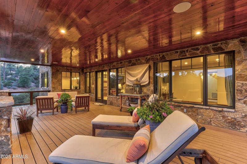 Twilight Lower Patio