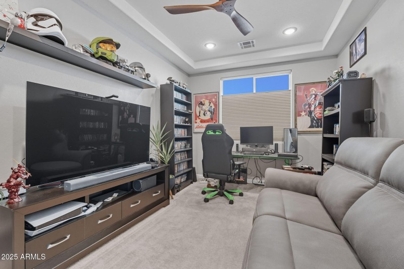 Flex Space Office or Den