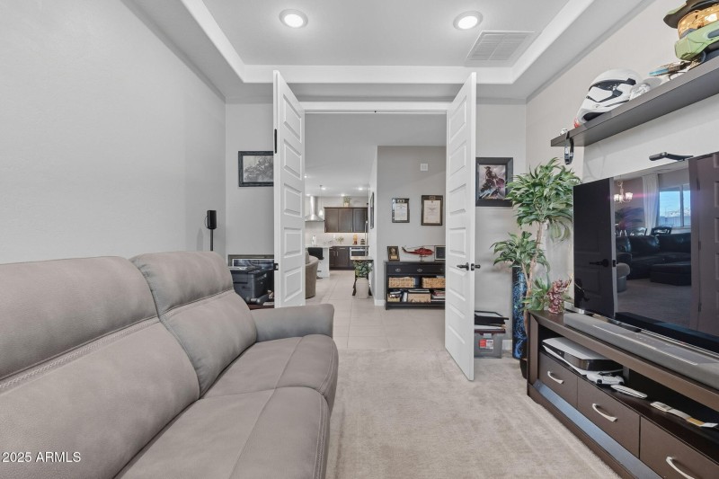 Flex Space with Double Door Entry