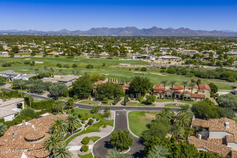 Secluded Setting for Refined Living