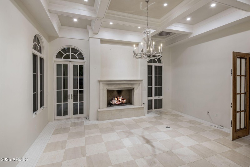 Inviting Hearth Anchors the Study