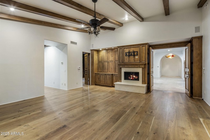 Primary Suite with Private Fireplace