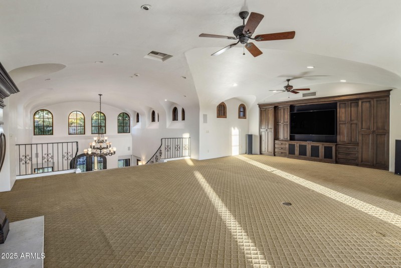 Overlooks the Grand Foyer