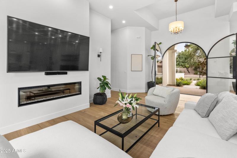 Soft Contemporary Family Room