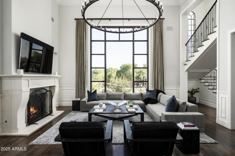 Great Room View Window