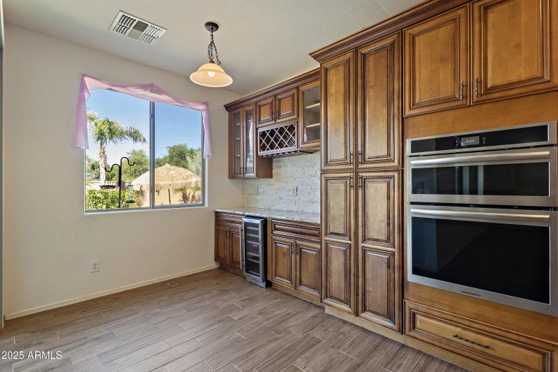 Kitchen to Breakfast Nook