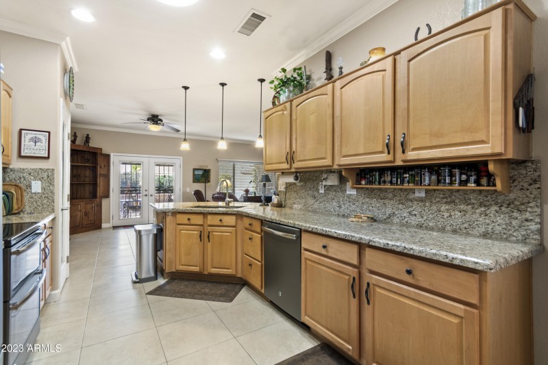 Verbena Kitchen View 4