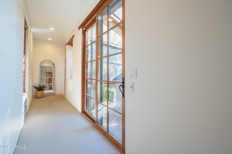 Primary Bathroom Hallway