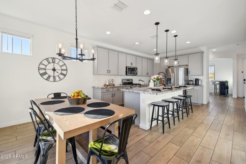 Kitchen - Dining Area