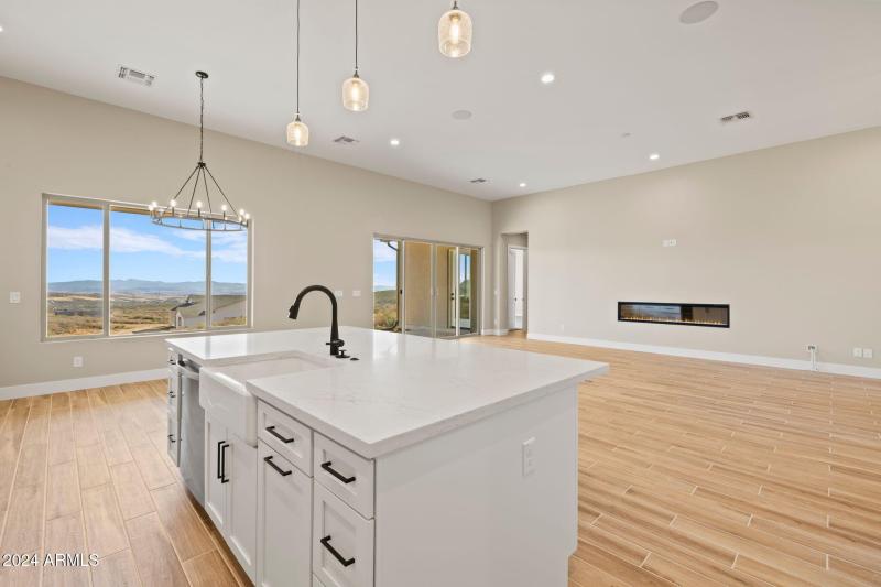 Kitchen island/great room