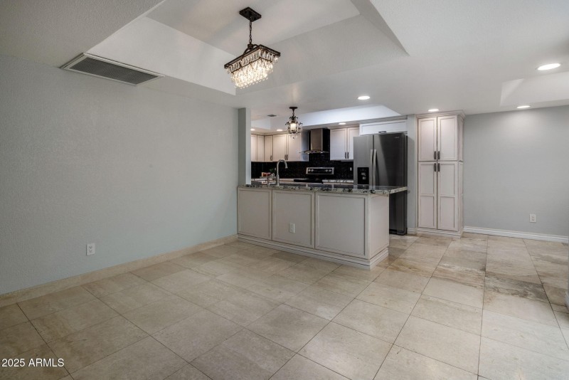 Dining Area to Kitchen