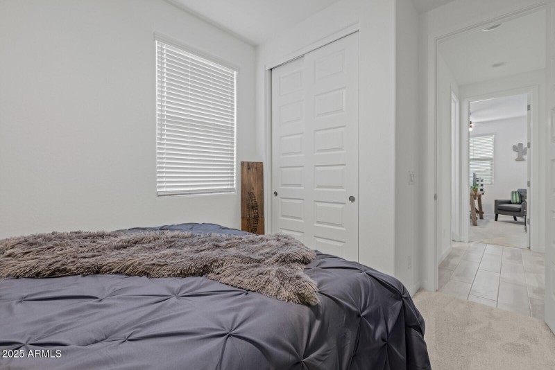 Bedroom 2 to Bedroom 3