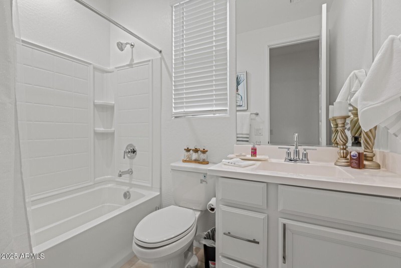 Bath between Bedroom 2 and 3