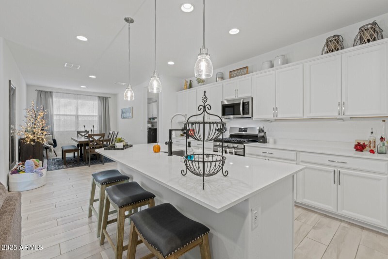 Kitchen to Dining Room