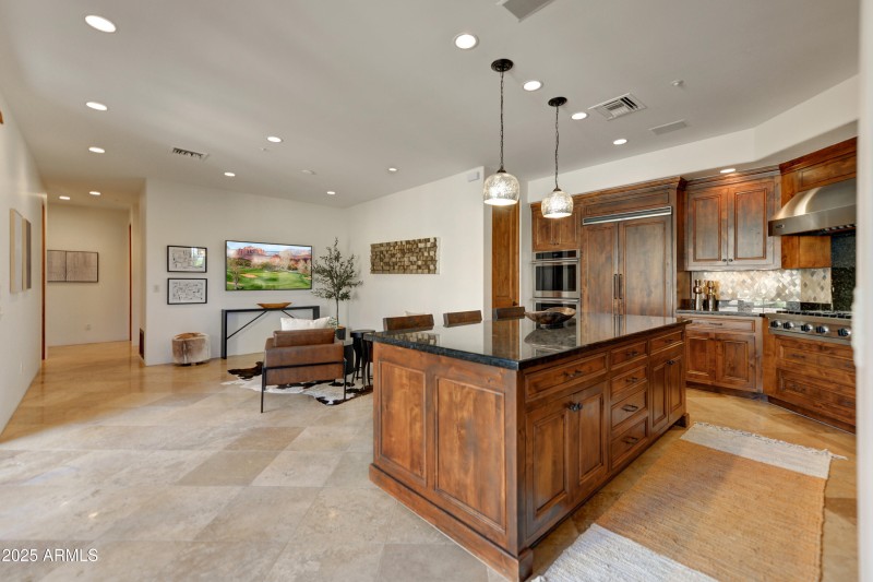 Kitchen to Family Room