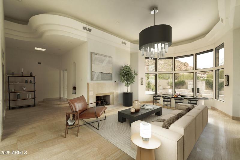 Virtual Staging Great Room - DH465