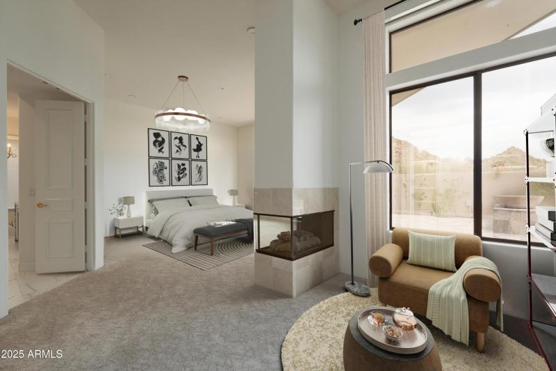 Primary Suite Virtual Staging - DH465