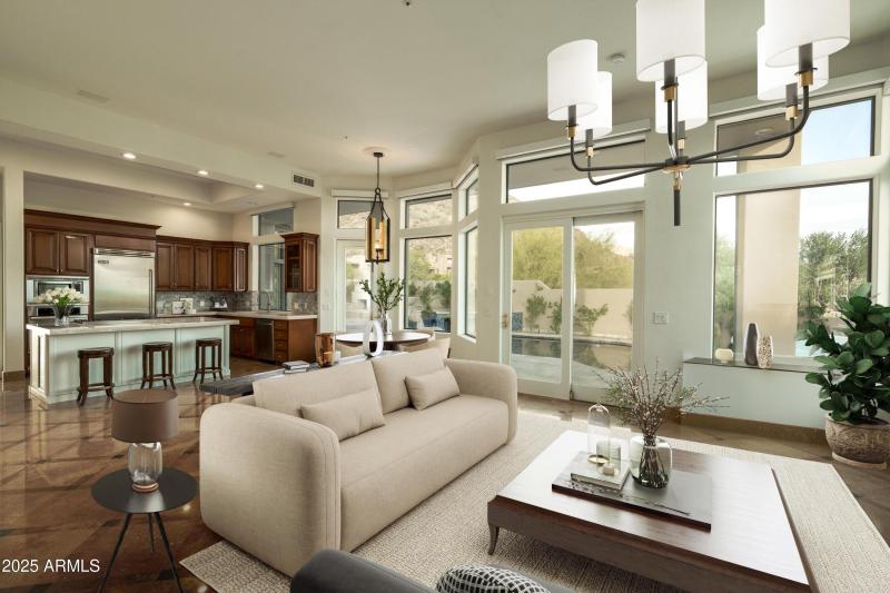 Virtual Staging Living Room - DH465